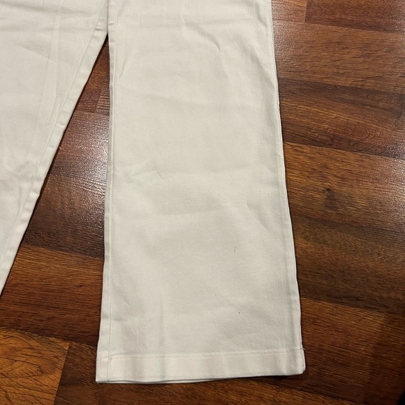 NWT BP Nordstrom White Jeans Wide Leg Women’s Size 2 High Rise - Picture 2 of 8